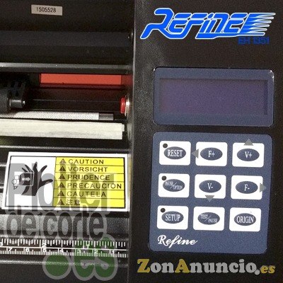 Plotter de corte Refine EH1351U formato profesiona